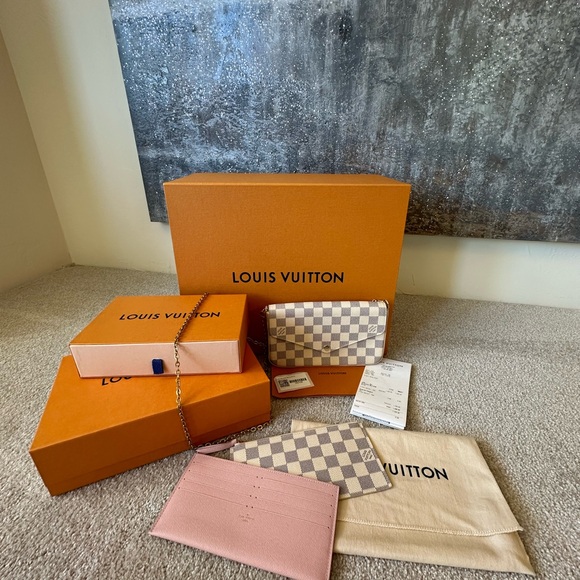 Louis Vuitton Pochette Felicie D.Azur - Picture 4 of 14